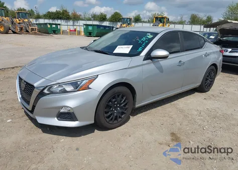 2019 Nissan Altima 2.5 S из США, поврежденный, VIN 1N4BL4BVXKC127152